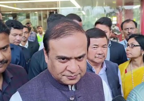 ‘Post Poll Violence is not a good Sign’ : Himanta Appeals for Peace in Tripura ‘Post Poll Violence is not a good Sign’ : Himanta Appeals for Peace in Tripura